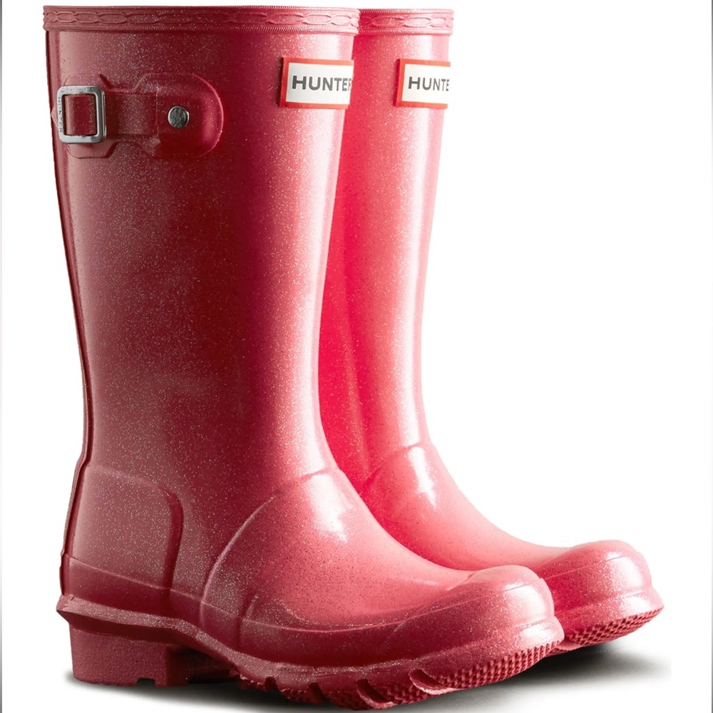 Hunter Starcloud Glitter Rain Boot